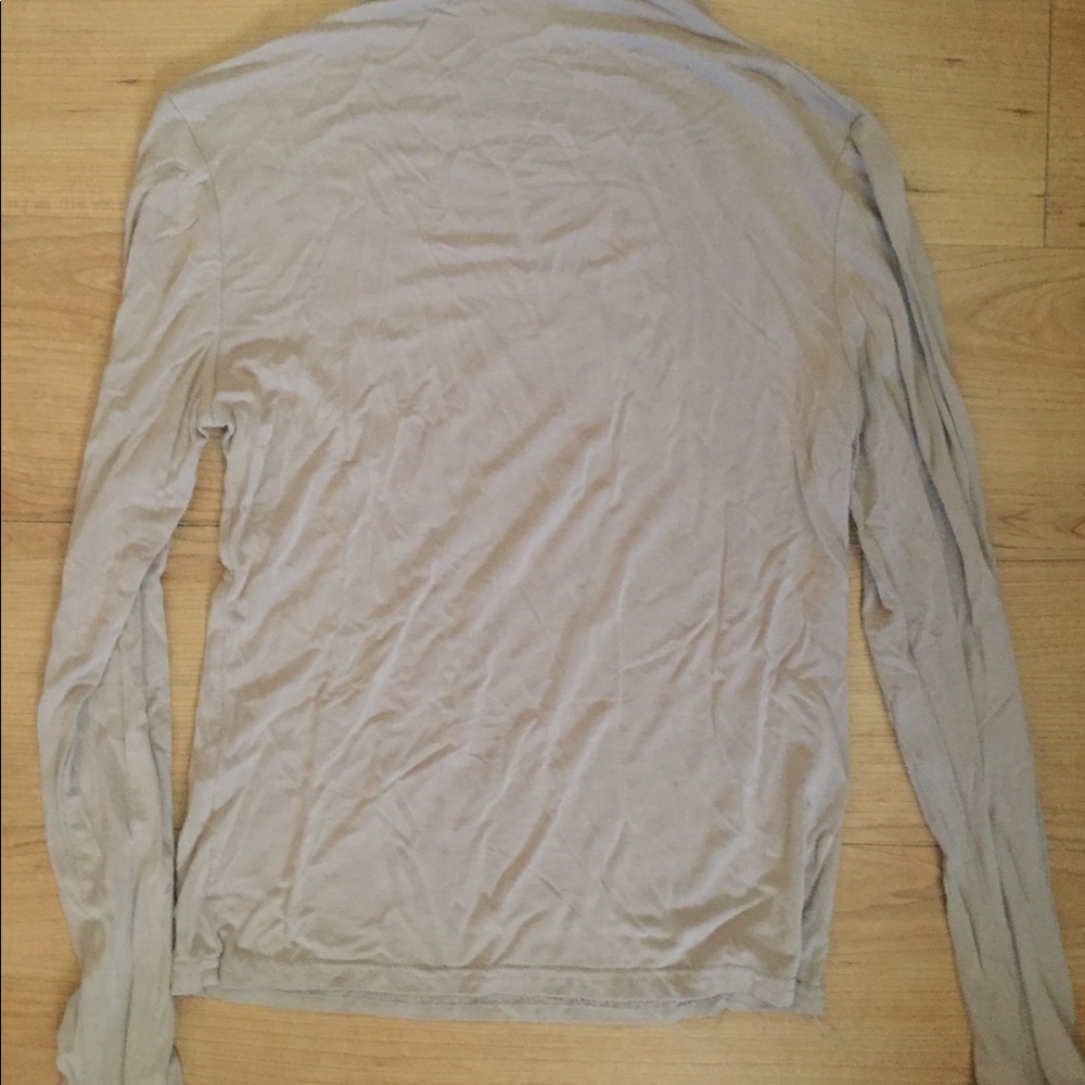 Nude tight fitted shirt
